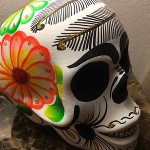 Sugar skull decoration